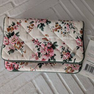 Sezane floral pouch